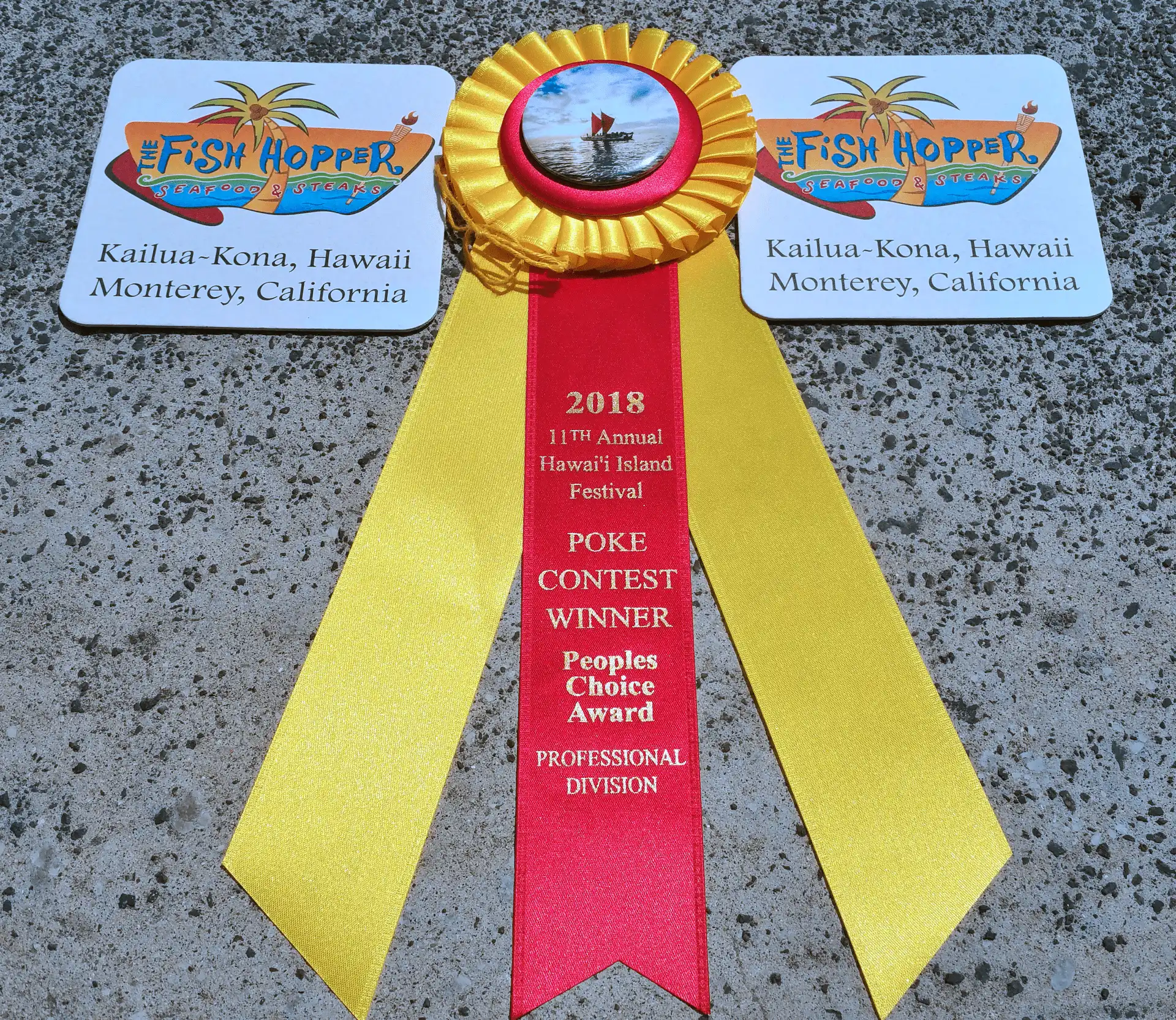 2018 Poke Festival Awards - Fish Hopper 2018 Poke Festival Awards - Fish Hopper